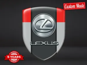 Lexus Logo Auto di Tendenza Durevole Max Edizione Pro